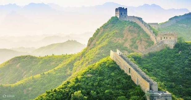 JOUR 4 - GRANDE MURAILLE DE CHINE & PALAIS D'ÉTÉ