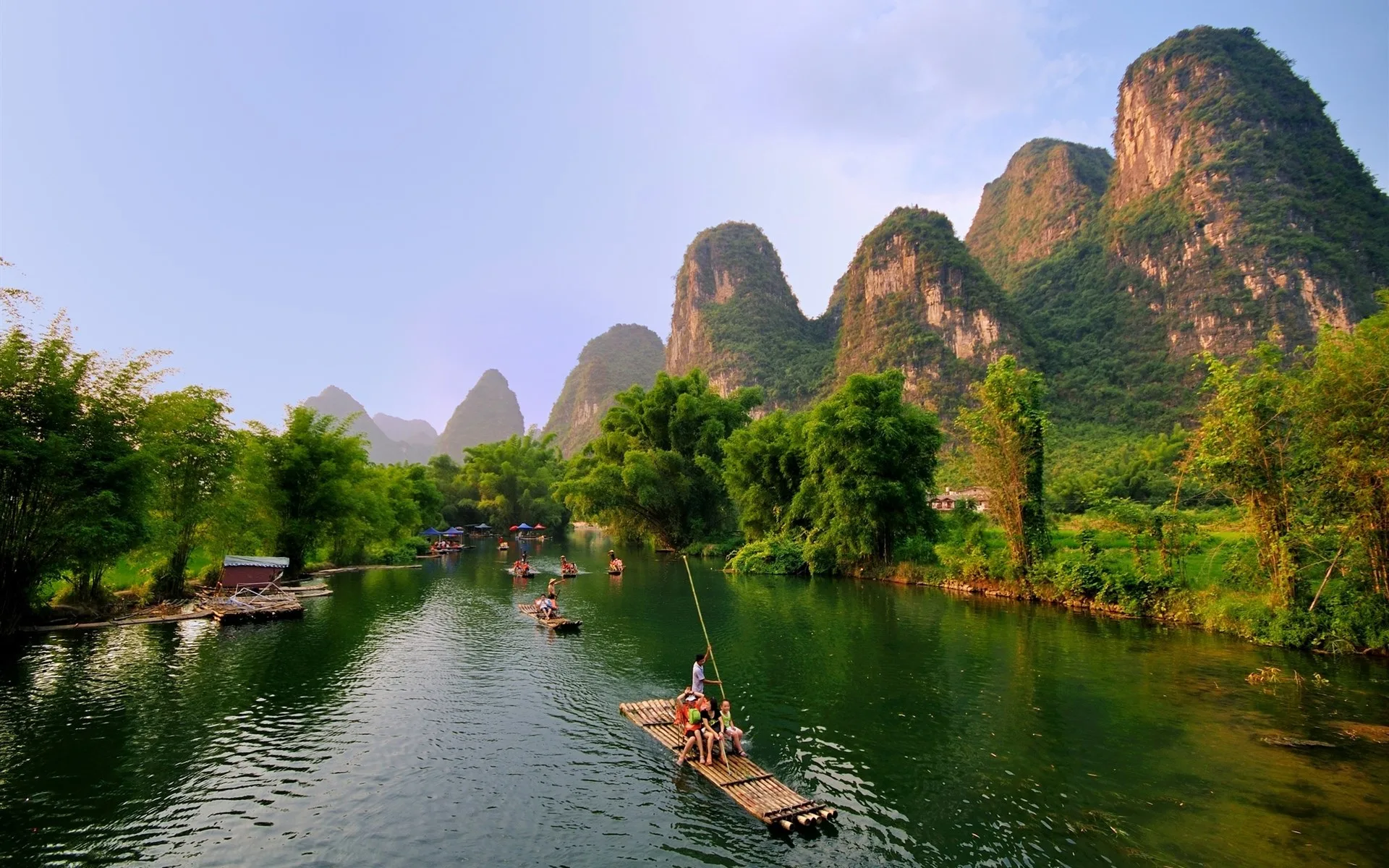 JOUR 9 - 18 Août 2026 : Yangshuo - Journée Libre & Marché Ouest