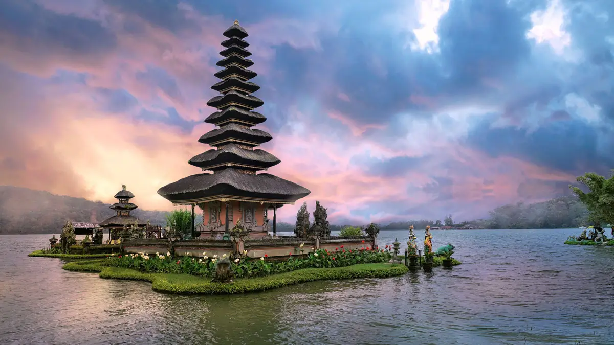 JOUR 7 - Bedugul · Lac Beratan · Tanah Lot (En Option)