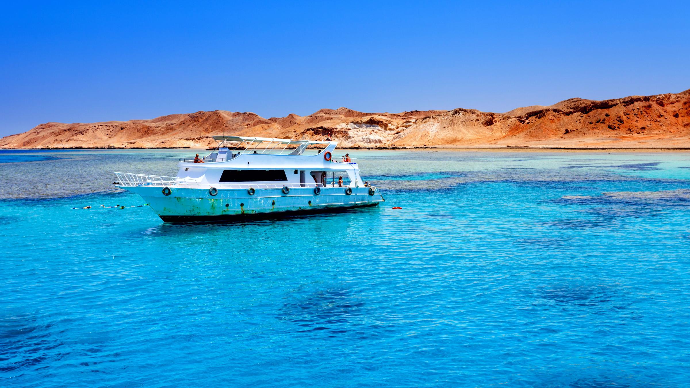 JOUR 2 - 6 - Sharm El-Sheikh : L'Art de Ne Rien Faire — Magnifiquement