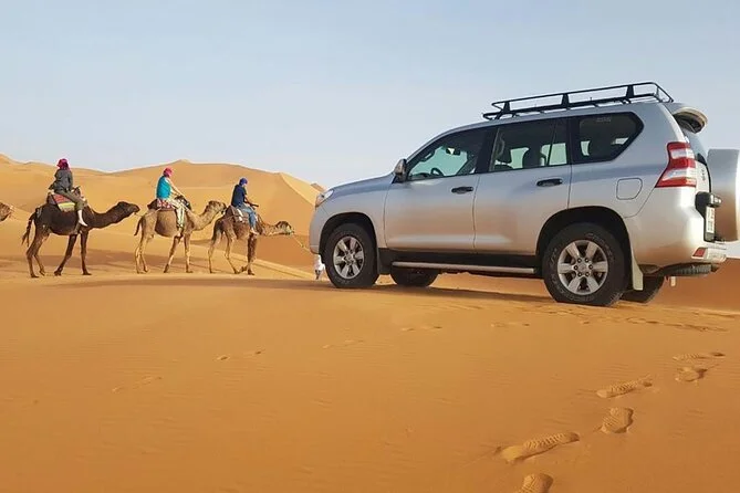 Aventure 4x4 au cœur des dunes de Merzouga