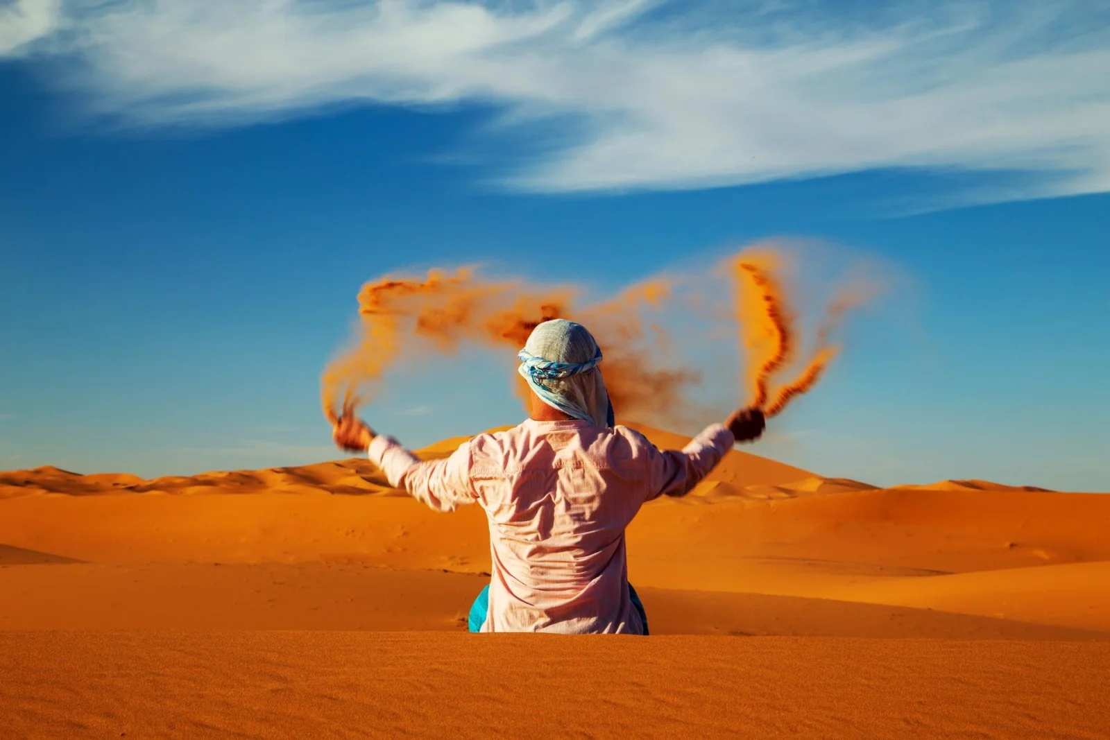 Voyage de Luxe à Merzouga