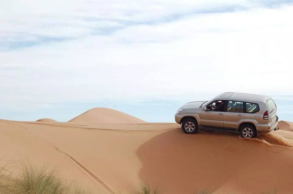 JOUR 2 - ERRACHIDIA - MERZOUGA 