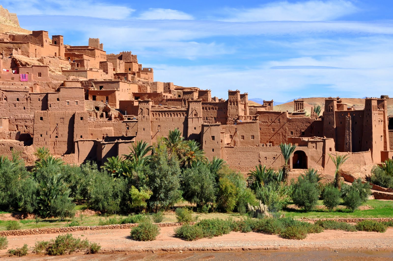 JOUR 4 - BOUMALNE DADES - KASBAH AIT BEN HADDOU - OUARZAZATE