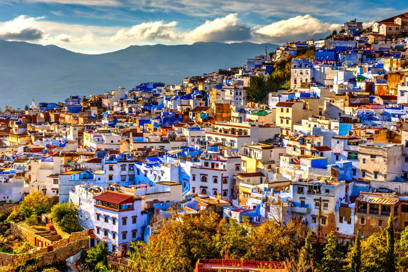 North Morocco - Rif Mountains and Blue Medinas