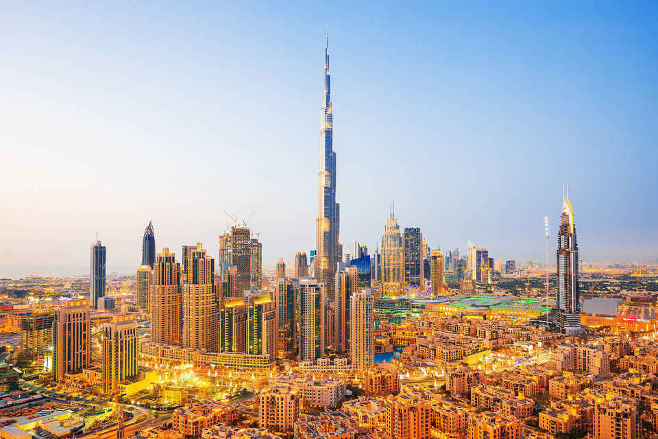 Dubaï - Ville du Futur Émirats