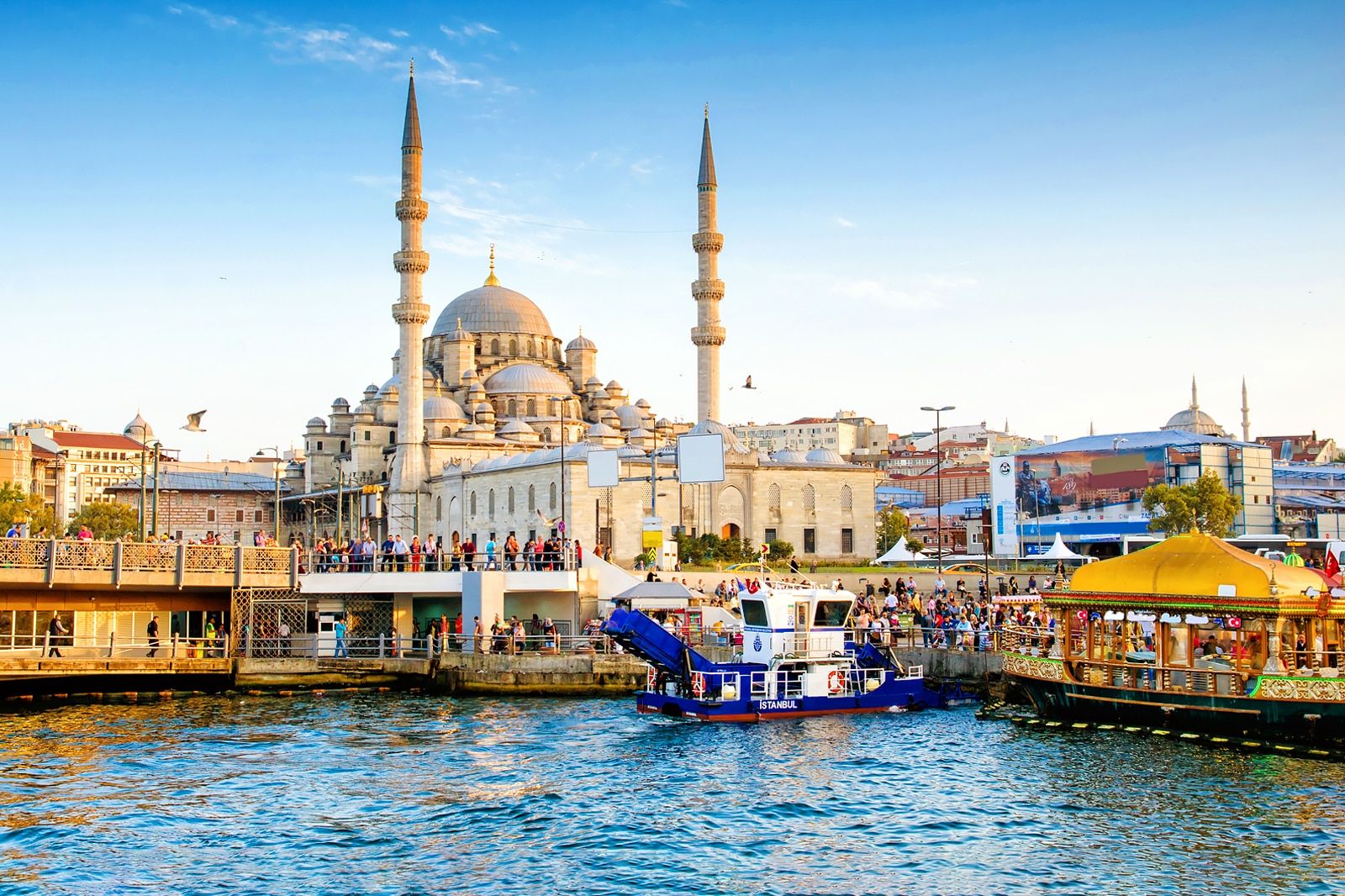 Omra Chawwal avec Istanbul avec Turkish Airlines