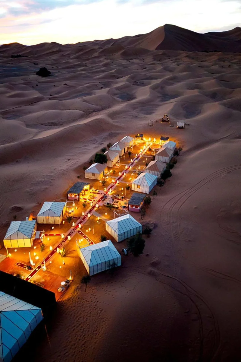 Les Kasbahs du désert (Ouarzazate – Merzouga)