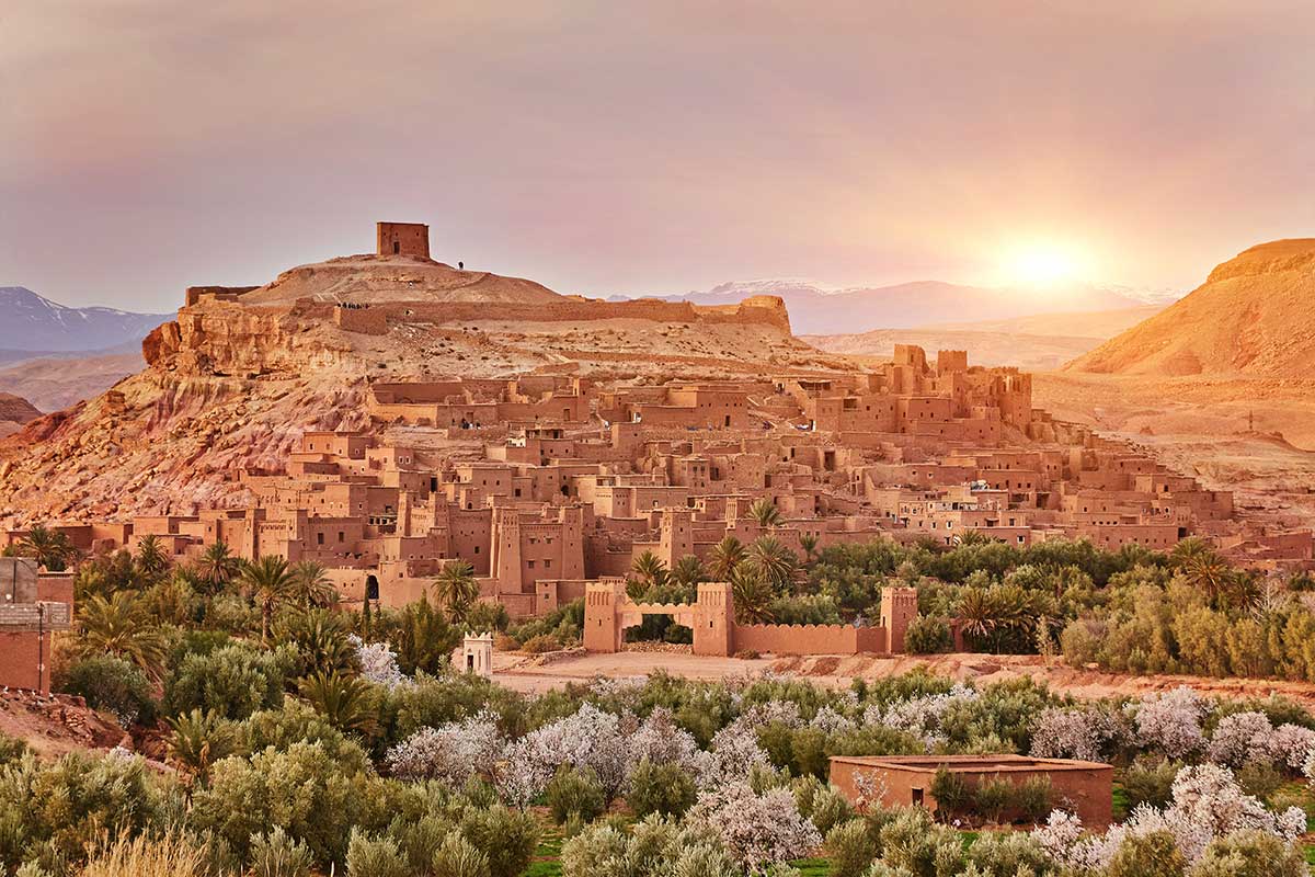 Les Kasbahs du désert (Ouarzazate – Merzouga)