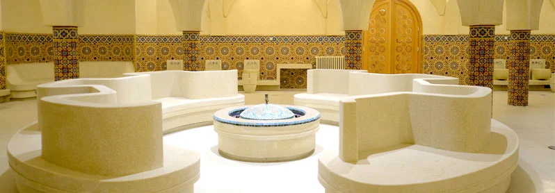 L'Art du Bien-être : Rituel de Purification aux Bains de la Mosquée Hassan II - Image 6