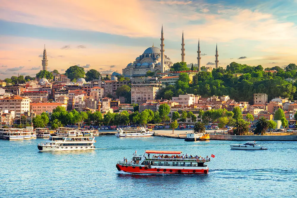 JOUR 7 - BAKU - ISTANBUL