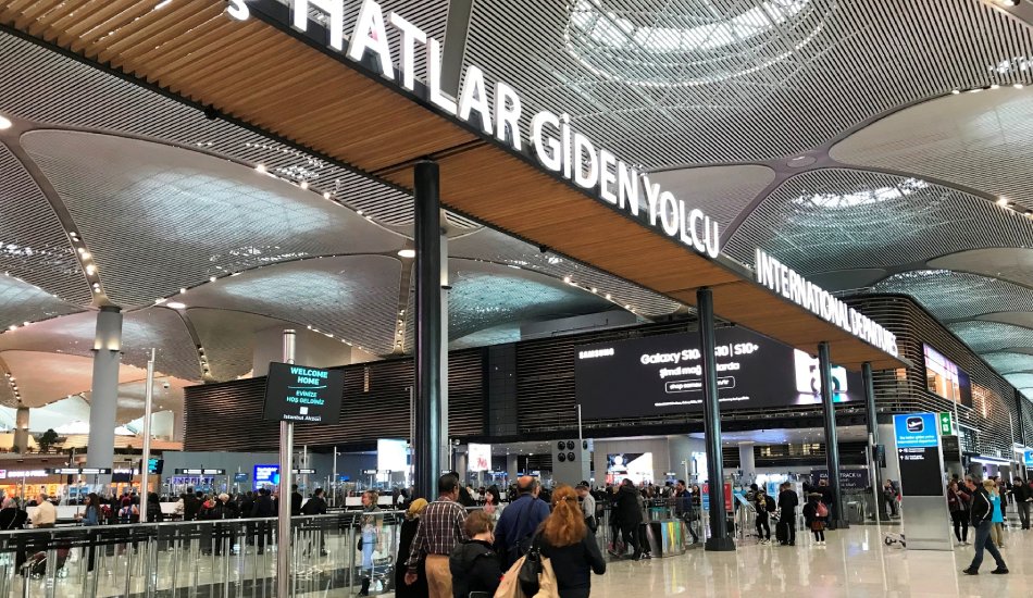 JOUR 11 - AU REVOIR ISTANBUL (VOYAGE DE RETOUR)