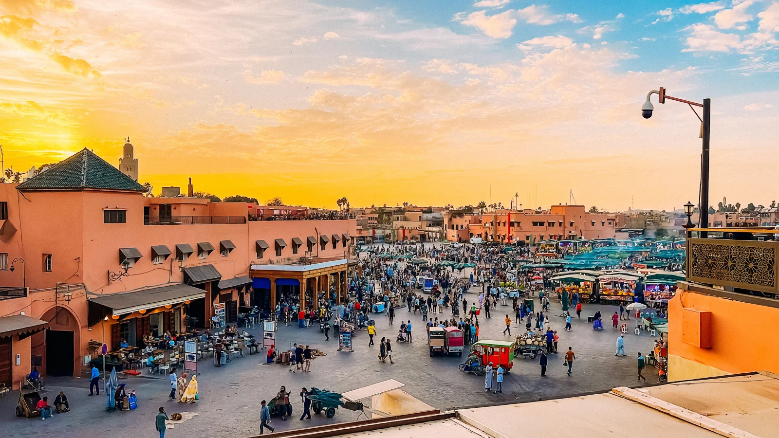 Top 10 dos lugares para visitar em Marrocos