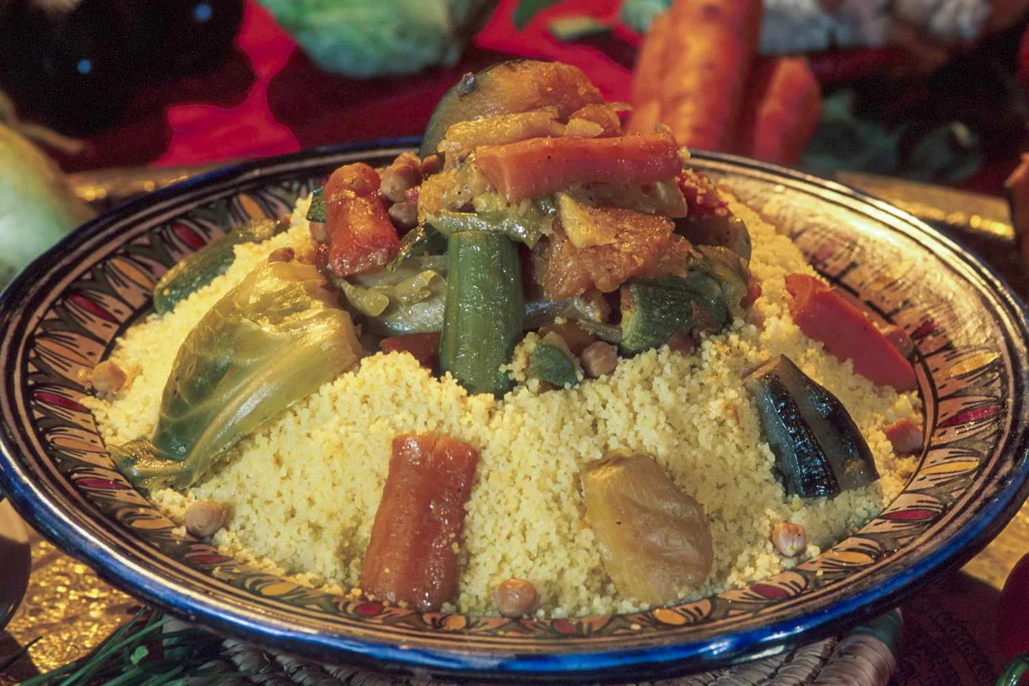 Moroccan Cuisine: A Feast for the Senses - Image