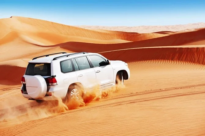 Dans les sables : Une aventure inoubliable dans le désert du Sahara - Image