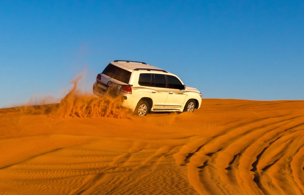 JOUR 5 - MATINÉE LIBRE & – SAFARI DANS LE DESERT « INCLUS »