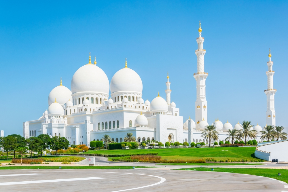 JOUR 6 - ABU DHABI CITY TOUR « INCLUS »