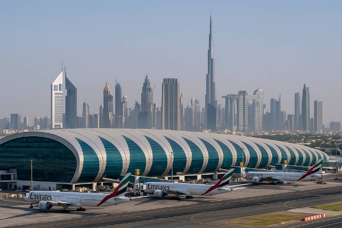 JOUR 8 - AU REVOIR DUBAI (VOYAGE DE RETOUR)