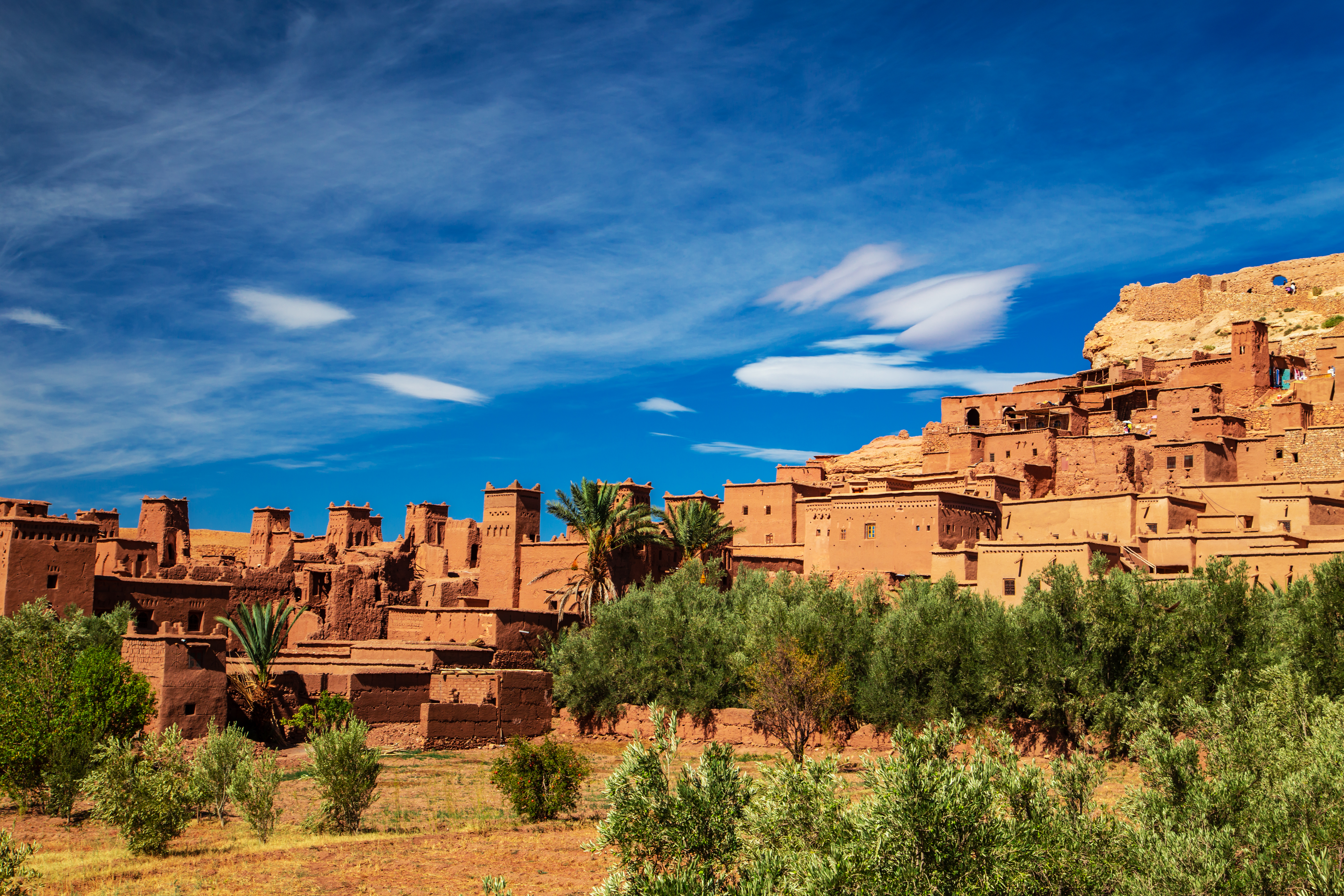 JOUR 4 - OUARZAZATE - KASBAH AIT BEN HADDOU - VOYAGE DE RETOUR