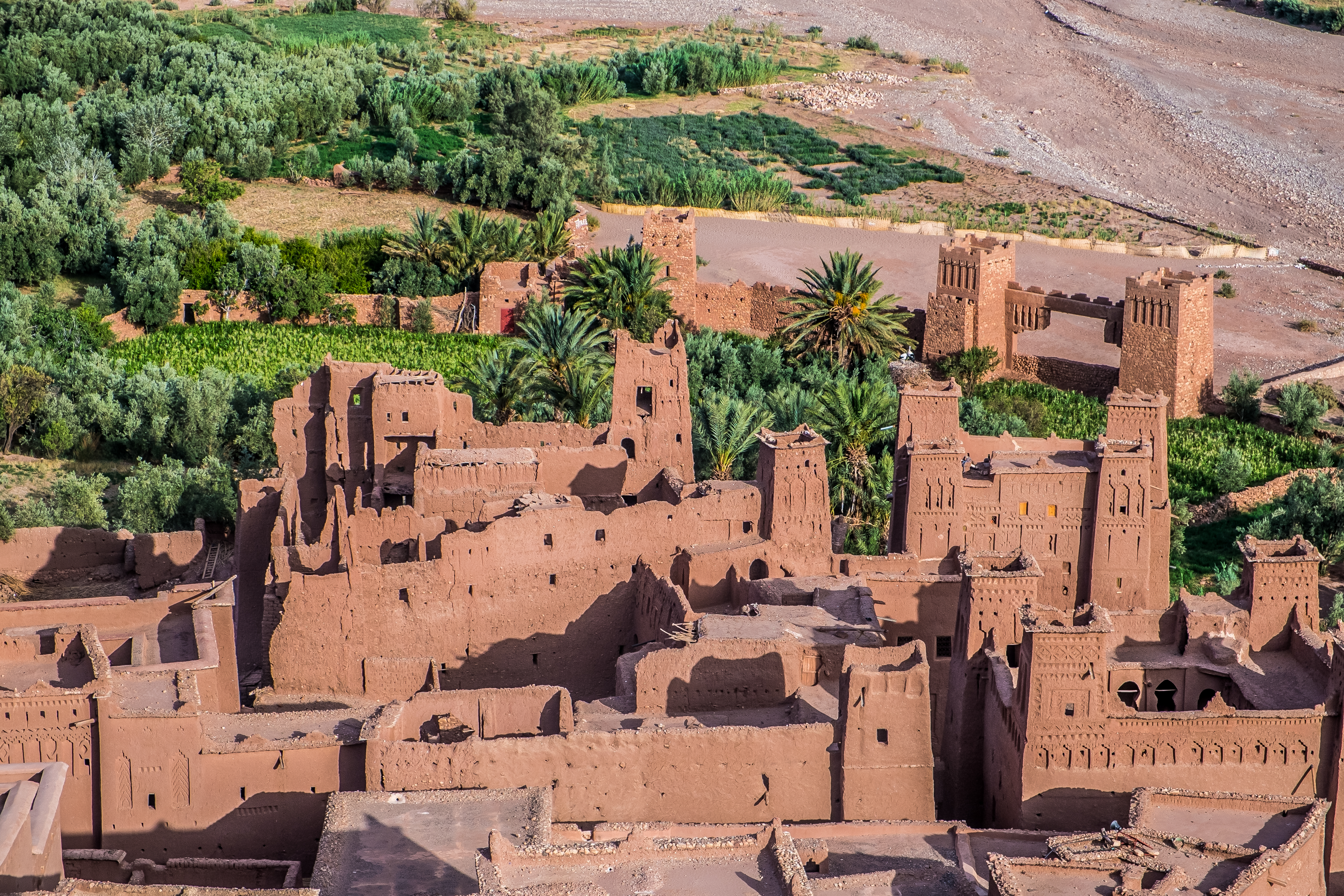 DIA 1 - RABAT - CASABLANCA - MARRAQUEXE - KASBAH AIT BEN HADDOU