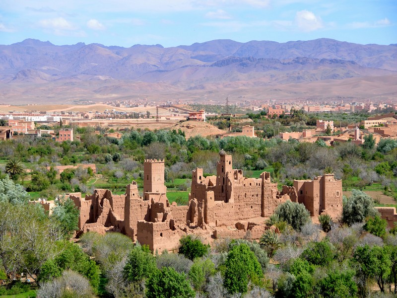 DIA 2 - KASBAH AIT BEN HADDOU - KASBAH AMRIDIL - BOUTAGHRAR