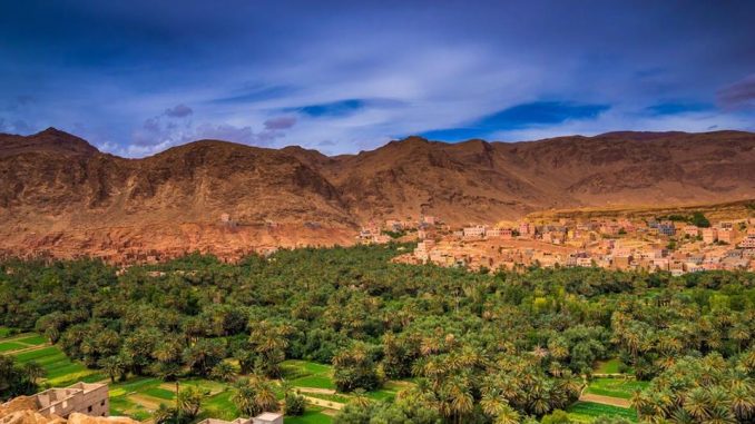 DIA 5 - MERZOUGA - VALE DO ZIZ - CASABLANCA