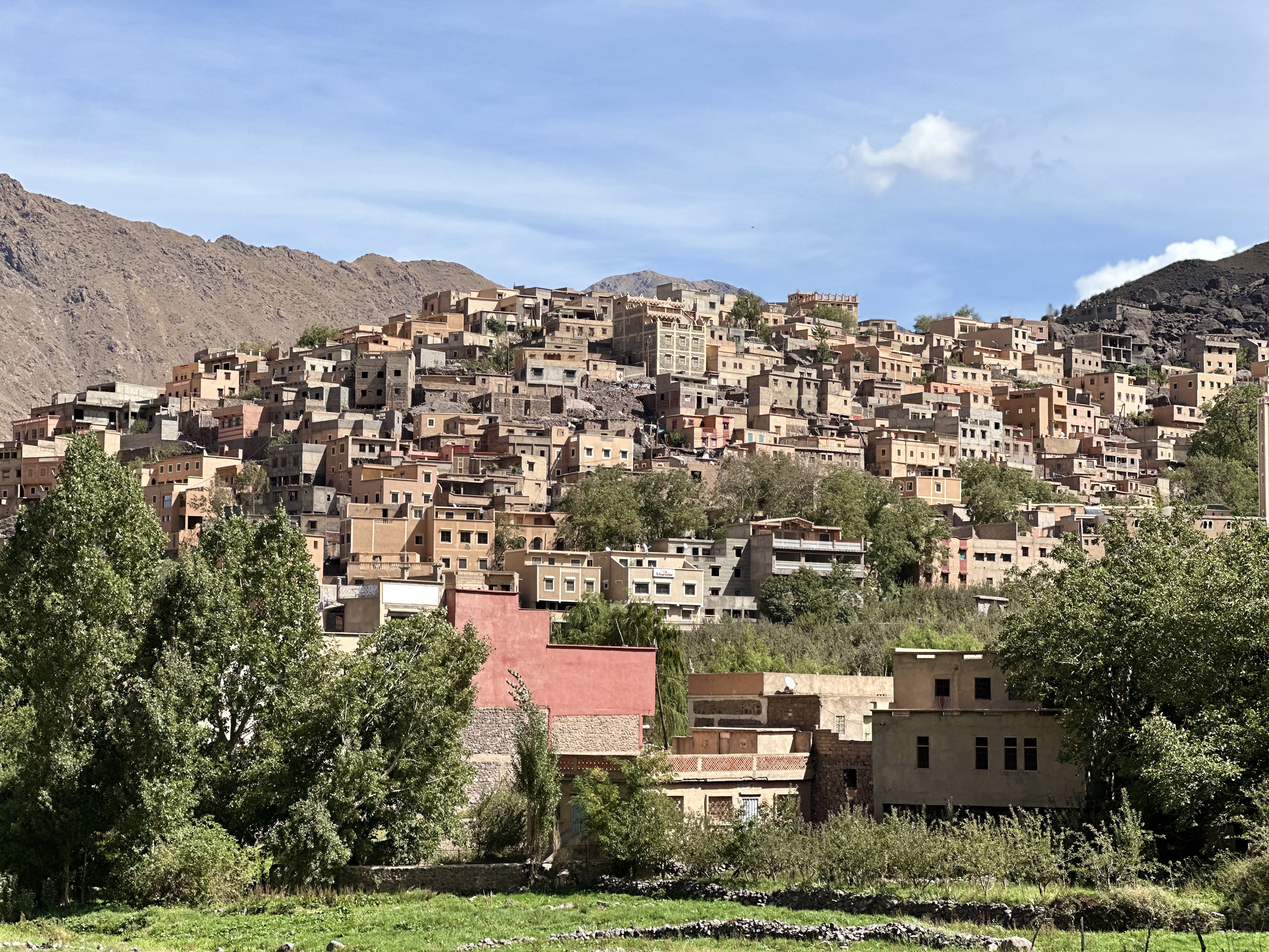 DAY 2 - TAMATERT - ARMED - MEZIK - IMLIL WATERFALLS