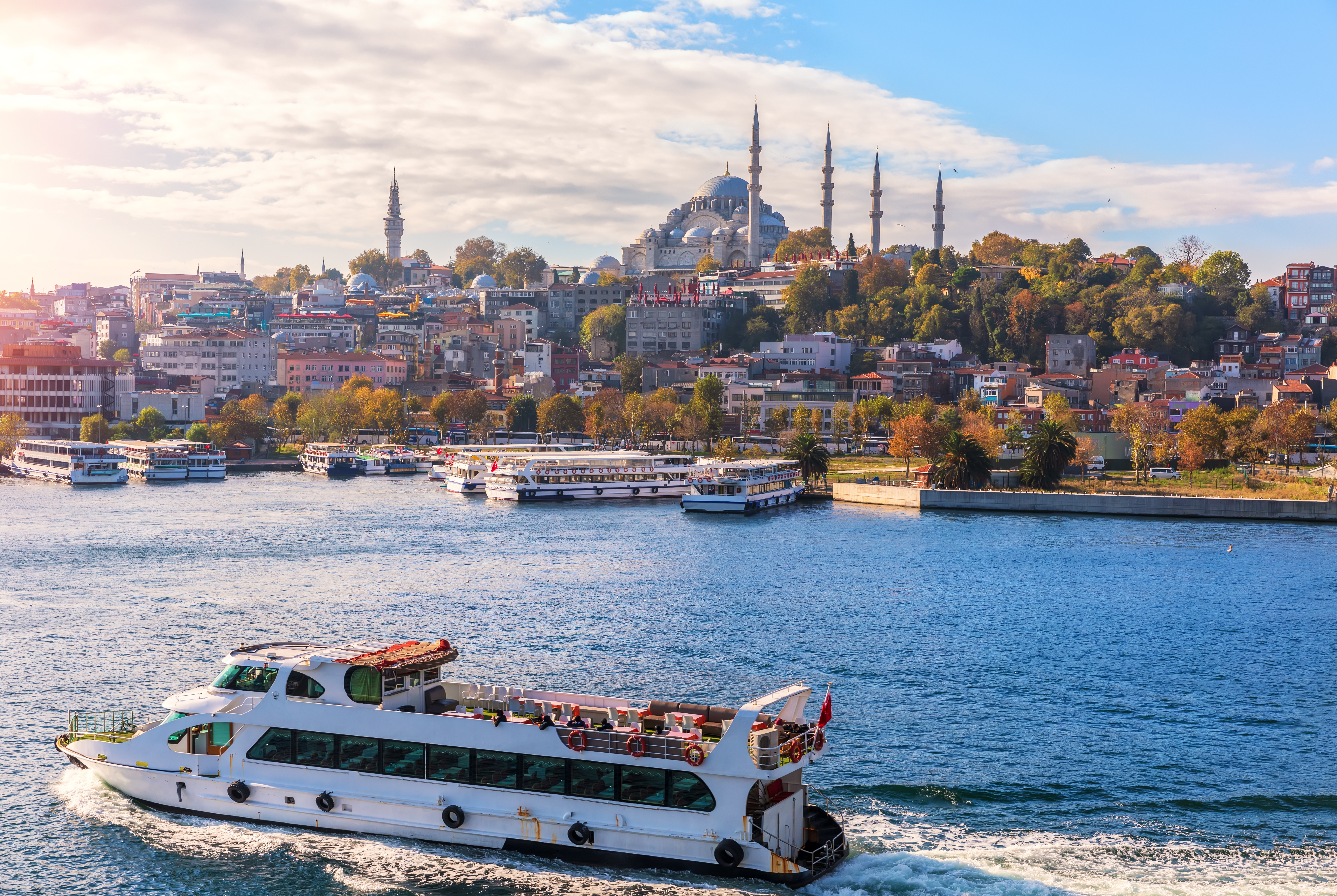 JOUR 3 - CROISIERE BOSPHORE - ISTANBUL 