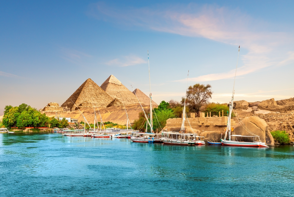 L'Égypte à l'État Pur — Pyramides, Nil & Mer Rouge