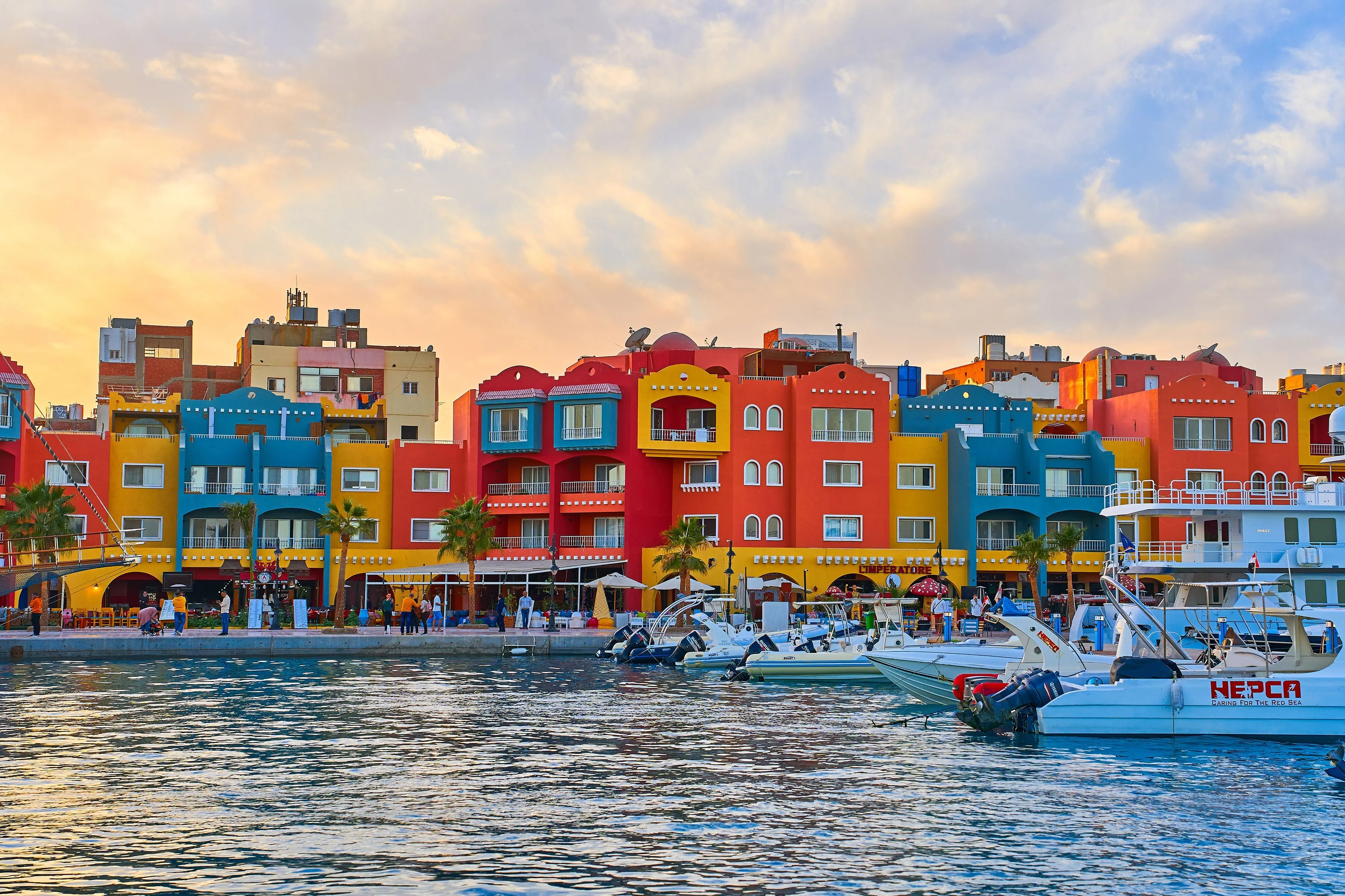 JOUR 9 - 12 - Hurghada, Éden Balnéaire en All Inclusive