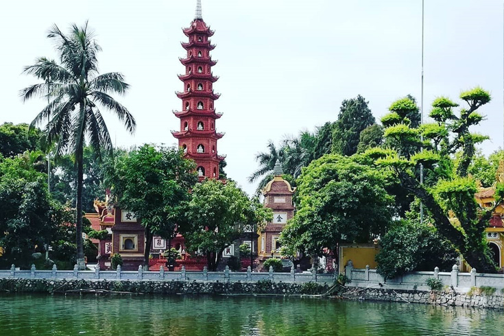 JOUR 3 - Hanoi · Pagodes, Vieux Quartier & Marionnettes sur l'Eau