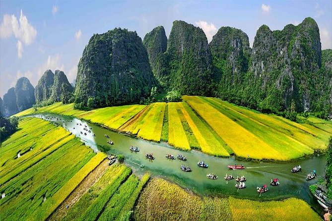 JOUR 6 - Ninh Binh · Embarquement · Croisière en Baie d'Halong