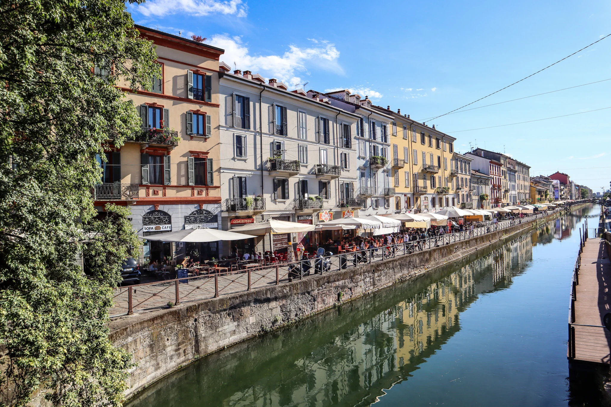 JOUR 1 - Arrivée à Milan · Bienvenue en Italie